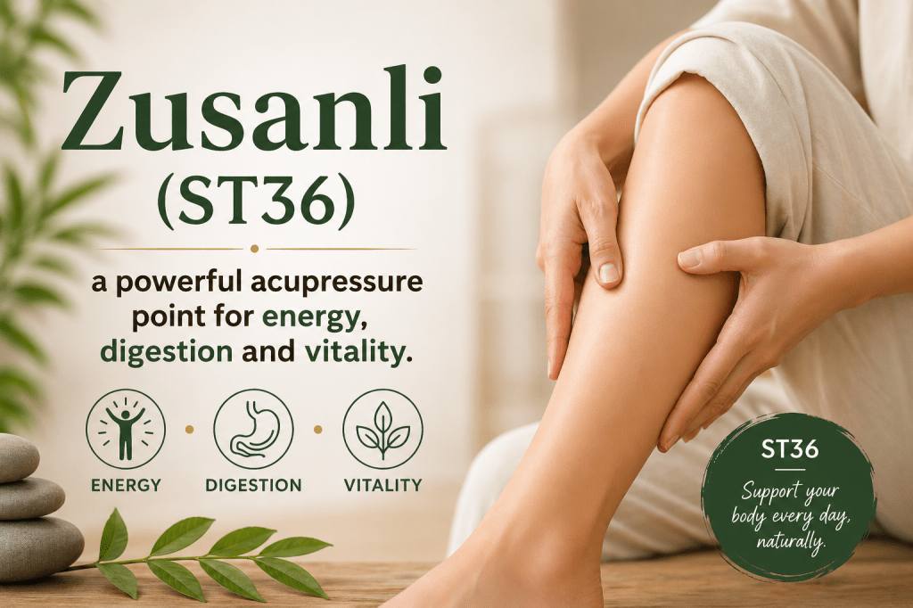 ST36 Zusanli point description